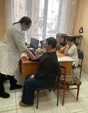 В Уйской районной больнице прошел &laquo;День здоровья для СВОих&raquo;