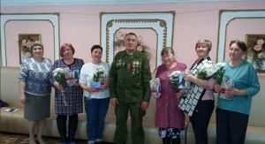 В УКЦСОН чествовали матерей погибших военнослужащих