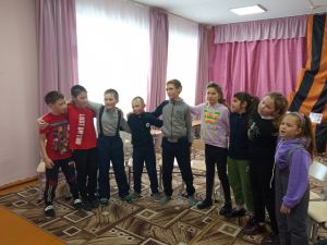 Яринские &laquo;орлята&raquo; встретились с серебряным волонтером