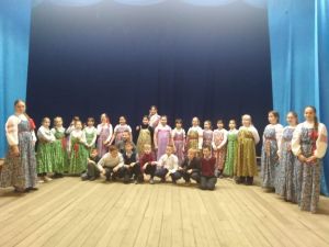 В ДК Ларино прошел народный праздник &laquo;Кузьминки осенние&raquo;
