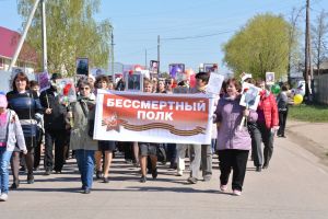 В Уйском началась подготовка к шествию &laquo;Бессмертного полка&raquo;