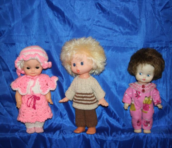 Куклы из детства в Доме народного творчества