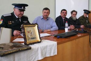 В Уйском прошел казачий Круг