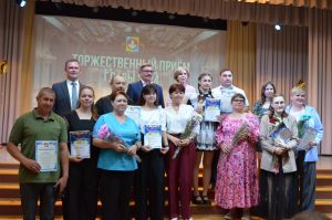 В Уйском районе чествовали лучших выпускников