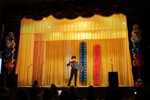 Студент из Уйского побывал на Гала-концерте в Челябинске