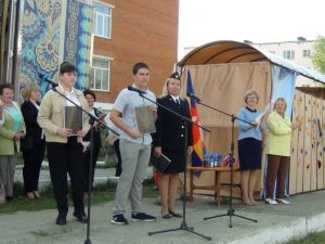 Старшеклассники Уйской школы победили в областном конкурсе