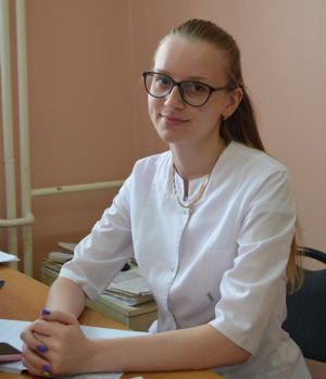 В Уйской ЦРБ вышел на работу молодой фельдшер