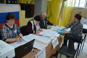 В Уйском районе стартовало голосование на выборах президента России