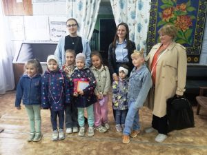 Воспитанники Уйского ЦВР побывали на экскурсии в Уйском музее