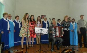Масловский Дом культуры с концертом в Воронино