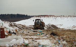 В Уйском районе появятся площадки для навоза и крупного мусора