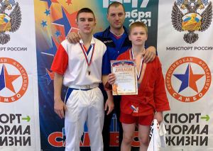 Уйские самбисты участвовали в региональных турнирах