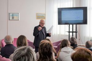 В Уйском прошла встреча с историком&ndash;краеведом из Магнитогорска