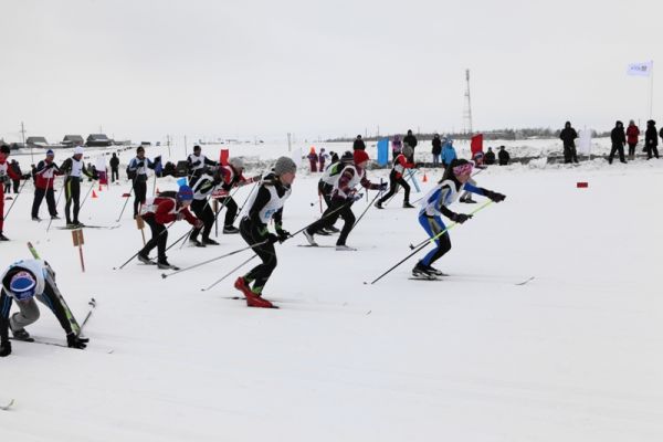 Более трехсот гостей и участников приехали на «Лыжню Тихонова» в Уйское