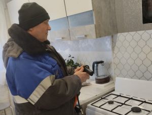 Уйская газовая служба работает в Аминево