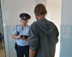 Уйские полицейские провели рейд по охране порядка
