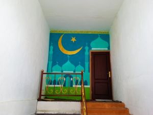 В Уйском продолжается ремонт соборной мечети