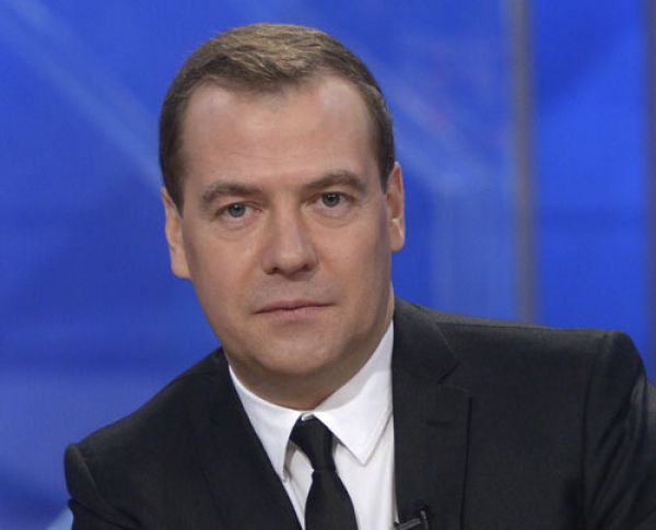 Регион посетил заместитель председателя Совета безопасности России Дмитрий Медведев