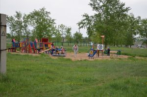 В Грибановке установят детскую игровую площадку
