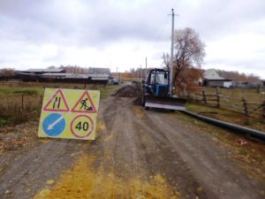 В Вишневке продолжается газификация частных домов