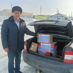 Сергей Михайлов, глава Кидышевского сельского поселения: &laquo;Жителям Кидышевского сельского поселения хочется выразить слова благодарности&raquo;