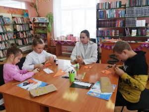 В детском отделе Уйской центральной библиотеки прошла &laquo;Тигриная&raquo; неделя