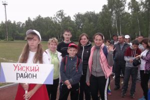 Спортивная семья Котовых