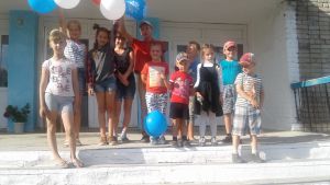 В Кидышевском ДК провели праздник для ребят