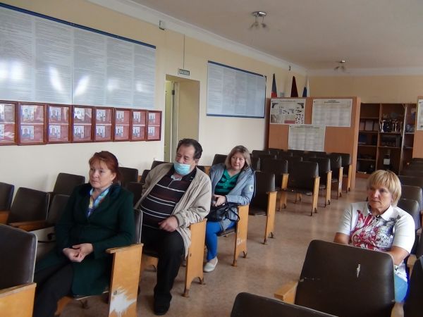 В Отделе МВД по Уйскому району состоялось заседание Общественного совета