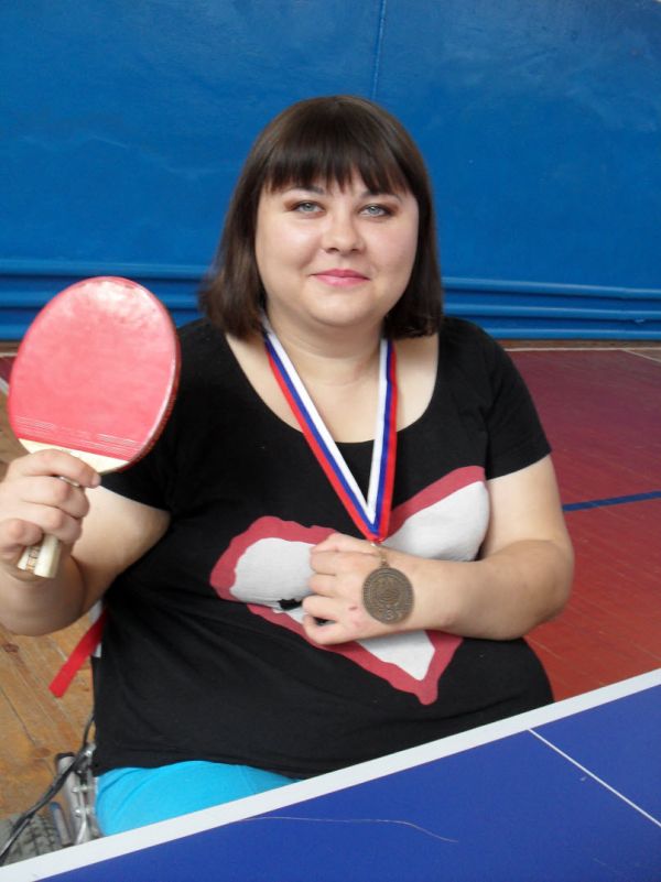 Уйчанка стала призером в областных соревнованиях