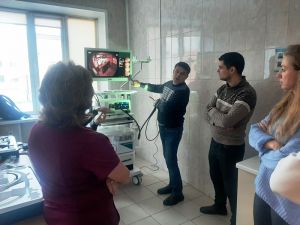 В Уйскую ЦРБ поступил новый гастроскоп