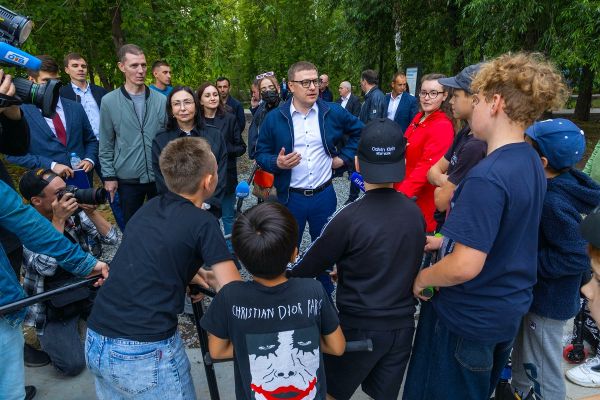 Алексей Текслер побывал в Металлургическом районе г. Челябинска
