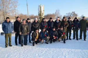 В Уйском прошел митинг, посвященный Дню вывода советский войск из Афганистана