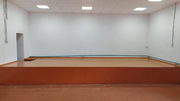 Закончился ремонт сельского клуба в Булатово