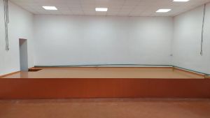 Закончился ремонт сельского клуба в Булатово