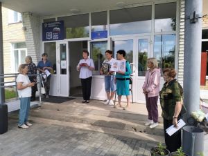 Сегодня в Аминево матерям погибших участников СВО вручили ордена Мужества