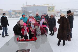 Уйчане участвовали во Всероссийской акции &laquo;Защитим память героев&raquo;
