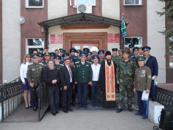 Избрали снова атаманом
