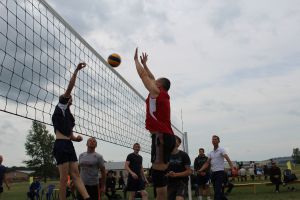Волейболисты из Петропавловки одержали победу