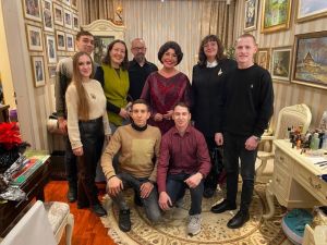 Мирненцы выступили на концерте в Москве