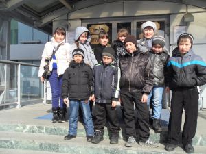 Аминевские пятиклассники посетили город Челябинск