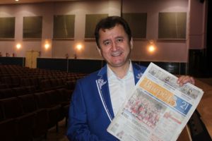 На благотворительном концерте в Уйском выступит заслуженный артист Татарстана Марат Канафин