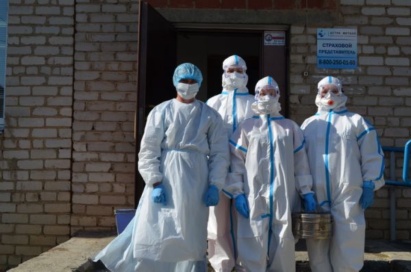 В Уйском районе с начала пандемии  зафиксировано 54 случая заражения COVID-19