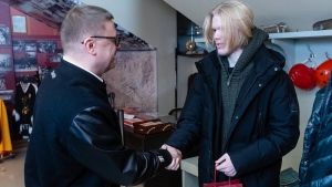 Губернатор Алексей Текслер исполнил новогоднюю мечту сына погибшего участника СВО