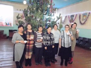В Беловском сельском поселении подвели итоги конкурса на лучшее новогоднее оформление