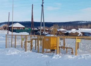 В Верхнеусцелемово пустили газ