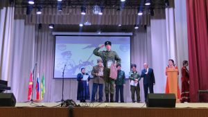 Уйские кадеты стали призерами в «Казачьей удали-2023»