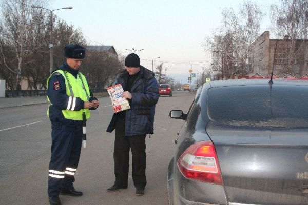 Житель Петропавловки повторно нарушил правила дорожного движения