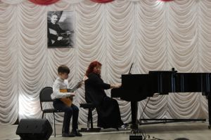Юные музыканты Уйской ДШИ успешно выступили на областном конкурсе