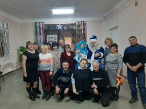 В Мирном поощрили культработников